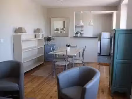 location appartement 4 pièces meublé à agon-coutainville (50230) : à louer 4 pièces meublé