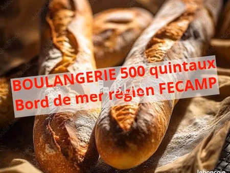 boulangerie 140 m² fécamp