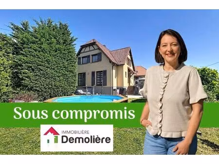 en vente maison 104 m² – 359 625 € |niederhaslach