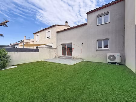 latour-bas-elne - villa 2 faces 3 pieces de 90m2
