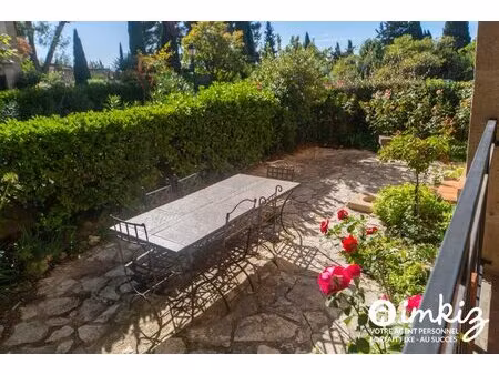 appartement 4 pièces au calme  rez de jardin