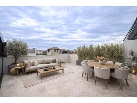 appartement d'exception cur historique de nîmes