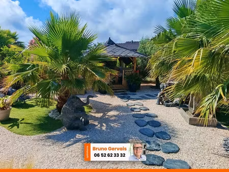 vente chalet 3 pièces 65 m² à pomérols (34810)  312 000 €