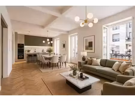 -92120 - montrouge - maison de ville /duplex - 6 piéces - 4 chambres - av de la republique