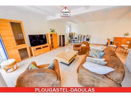 finistere - plougastel-daoulas (29470) - a vendre - maison individuelle t7 229m² de 1971 -