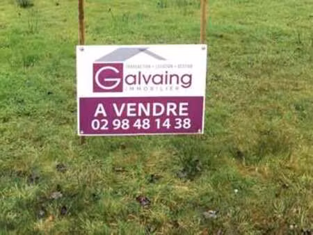 vente terrain à portsall (29830) : à vendre / 362m² portsall