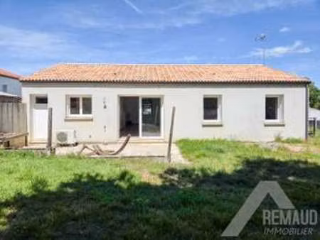 vente maison à maché (85190) : à vendre / 92m² maché