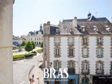 vente appartement 3 pièces à vannes centre ville (56000) : à vendre 3 pièces / 58m² vannes