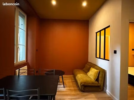 besançon centre – t2 entièrement rénové avec jardin – idéal investissement ou résidence pr