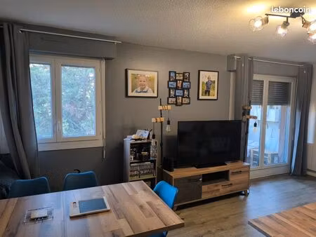 appartement t3 71m2+ garage+cave