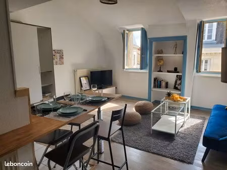 appartement duplex meublé – 3 pièces / type t2 bis – périgueux centre historique