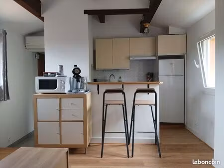 studio cosy rénové avec parking