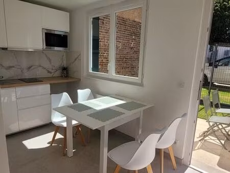 rez de jardin 33 m2- ormesson sur marne quartier château /marché