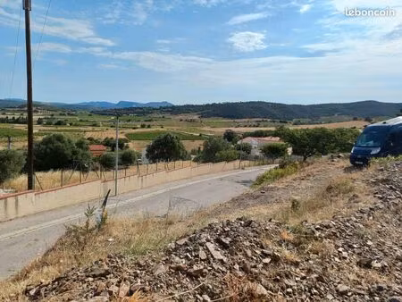 terrain constructible pour deux maisons