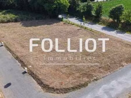 vente terrain à saint-planchers (50400) : à vendre / 432m² saint-planchers