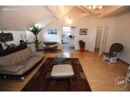 4 pièces – 3 chambres – 105 m² utiles (98 m² loi carrez) – 1 850 + 145 de charges