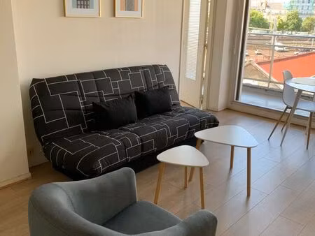 studio meublé pour étudiants