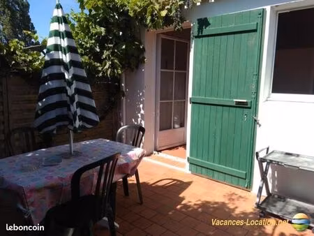 studio meublé à l'année