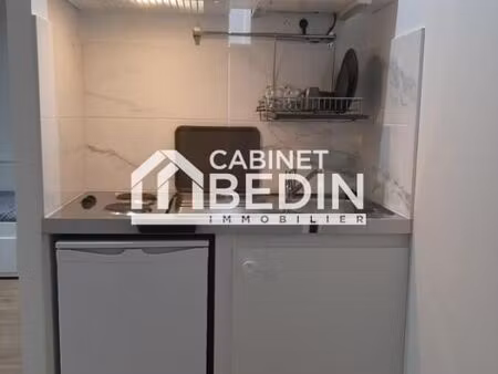 studio 1 pièce 20 m²