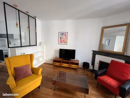 appartement t3 (65m2)+garage centre ville angers