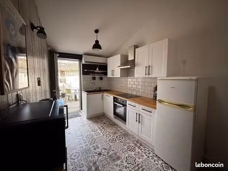 maison de village 2 pièces 64 m²