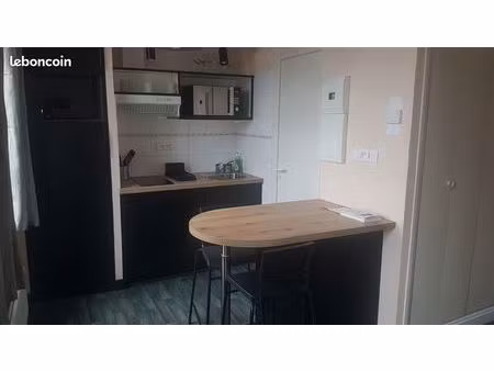 studio 1 pièce 16 m²