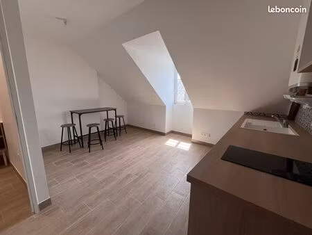 studio rénové à blois