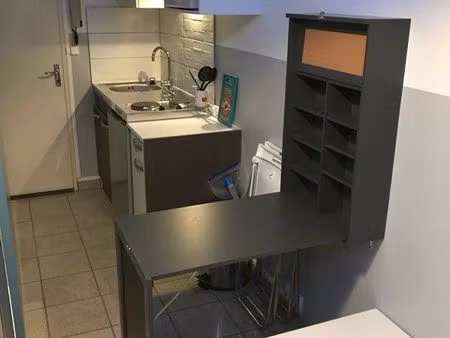 agréable studio dans résidence calme