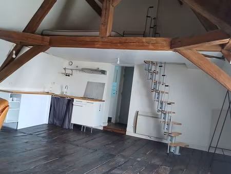 grand studio style loft centre historique