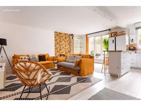 t3 65 m² - terrasses 22 m² + 12 m² - résidence sécurisée - bussy-saint-georges