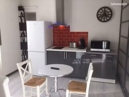 appartement meublé 25 m² à chauvigny