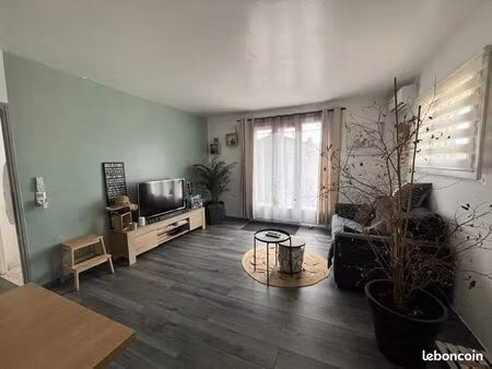 appartement 2 chambres jardin