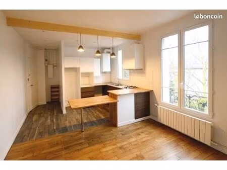 2 pièces 33 m² colombes (les vallées)