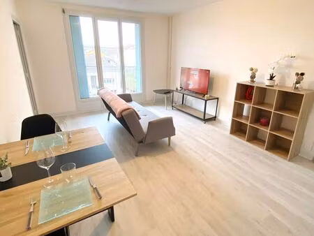 rare : appartement t3 digoin avec grand balcon