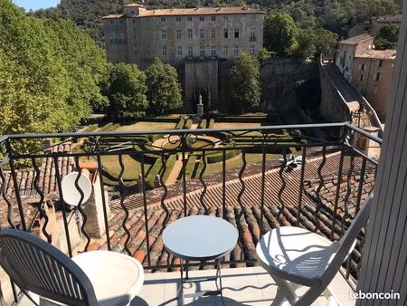 maison de village en duplex 53 m² – 2 chambres – terrasse  balcon et cave