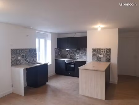 duplex centre bourg plémy