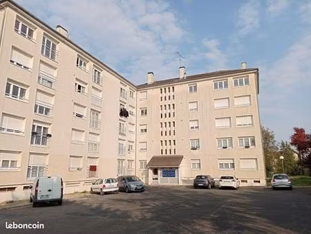 appartement meublé - 61 m² - 3 pièces
