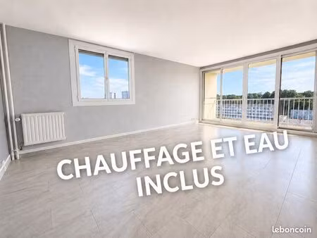 très grand t2 de 70 m² avec balcon et vue dégagée ☀️