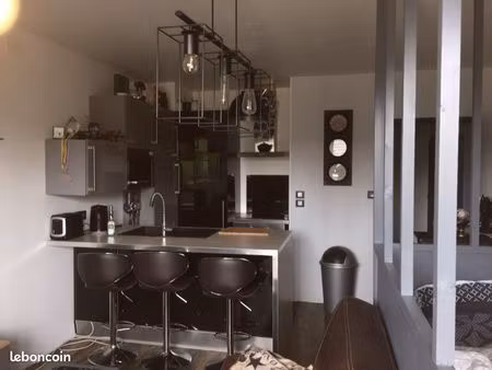 beau studio meublé ~ tout équipé - metz