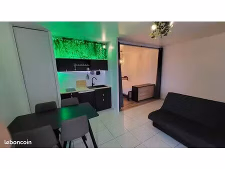 ? studio meublé avec terrasse et garage – meyzieu gare appartement 100 % clé en main – auc