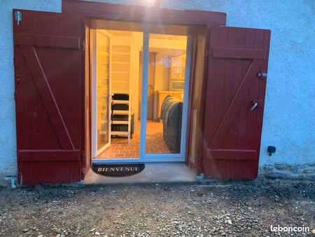 studio meublé tout équipé • parking privé • rennes 10 min