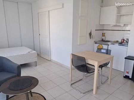 t1 meublé 30 m² tortiere  fac de sciences  écoles