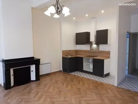 appartement t3 de 62 m² sur le boulevard gambetta