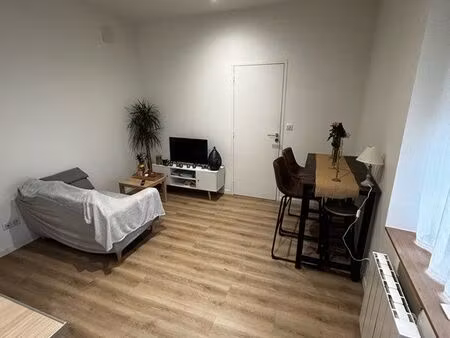 appartement t2 + jardin