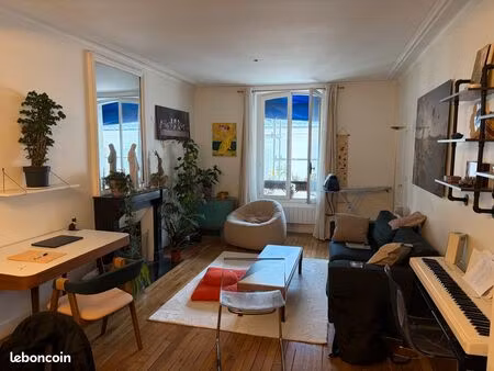 location été - charmant 2p meublé 58m² - martyrs/trudaine 9e