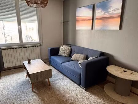 appartement 45m2 meublé