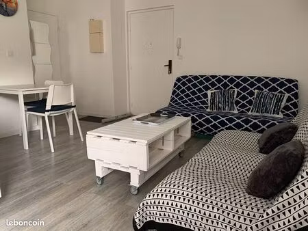appartement 2 pièces 37 m²