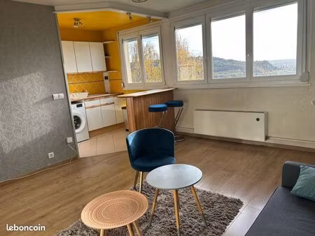 studio meublé à louer quartier saint hilaire