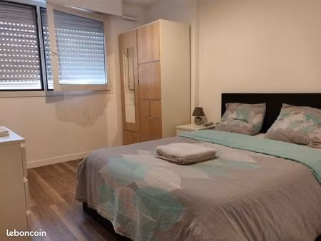 grand app f2 + parking privé