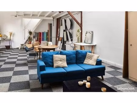 studio photo partagé